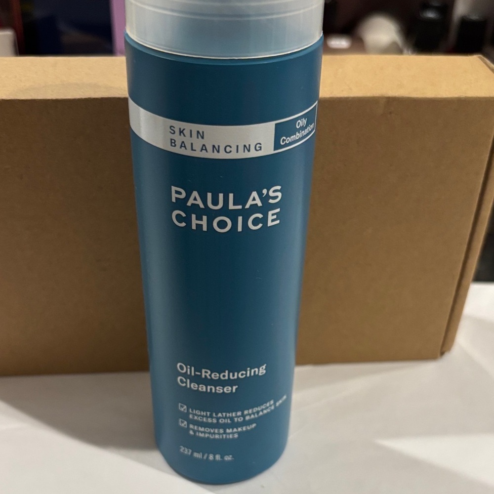 Paula's Choice Blue Oil-Reducing Cleanser